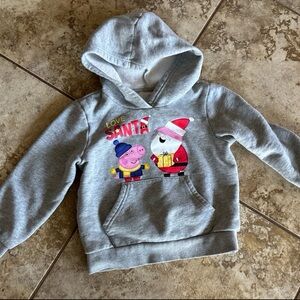 Peppa Pig Christmas Hoodie